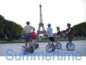 Paris summer